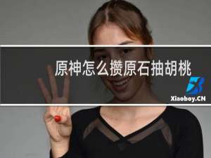 原神怎么攒原石抽胡桃