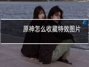原神怎么收藏特效图片