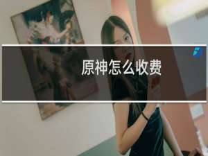 原神怎么收费
