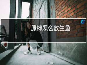 原神怎么放生鱼