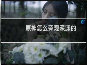 原神怎么旁观深渊的
