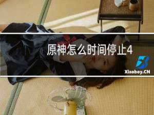 原神怎么时间停止4.0