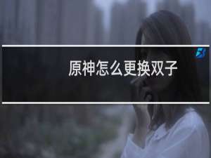 原神怎么更换双子