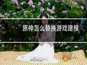 原神怎么替换游戏建模