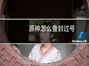 原神怎么查封过号