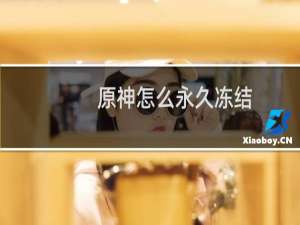 原神怎么永久冻结