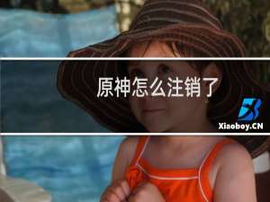 原神怎么注销了