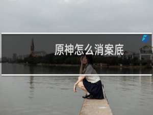 原神怎么消案底
