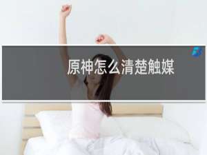 原神怎么清楚触媒