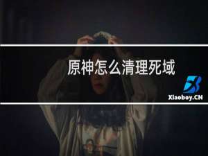 原神怎么清理死域