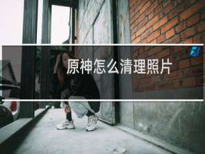 原神怎么清理照片