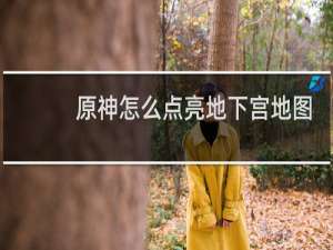 原神怎么点亮地下宫地图