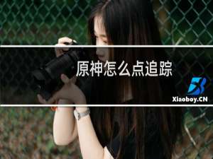 原神怎么点追踪