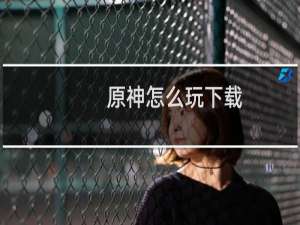 原神怎么玩下载