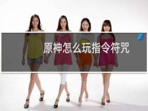 原神怎么玩指令符咒