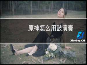 原神怎么用鼓演奏