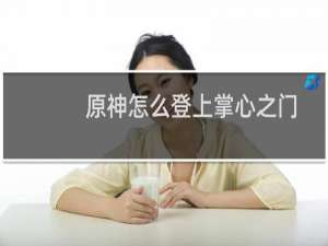原神怎么登上掌心之门