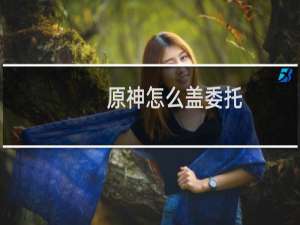 原神怎么盖委托
