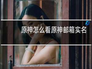 原神怎么看原神邮箱实名