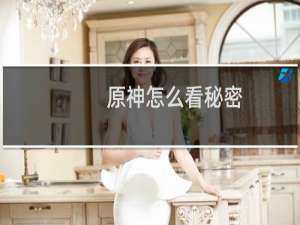 原神怎么看秘密