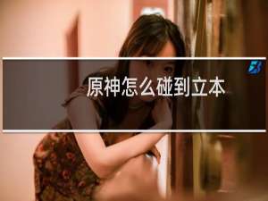 原神怎么碰到立本