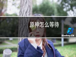 原神怎么等待