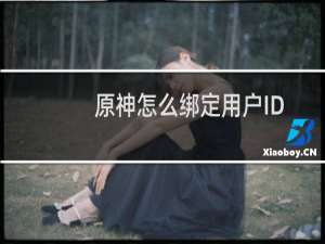 原神怎么绑定用户ID