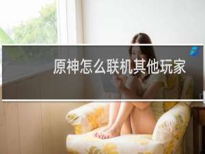 原神怎么联机其他玩家