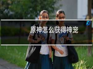 原神怎么获得神宠
