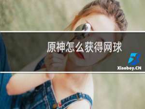 原神怎么获得网球