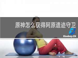 原神怎么获得阿原遗迹守卫