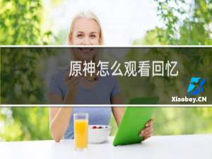原神怎么观看回忆