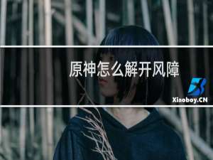 原神怎么解开风障