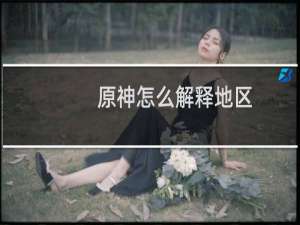 原神怎么解释地区