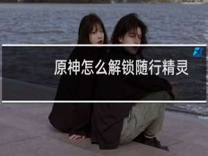 原神怎么解锁随行精灵