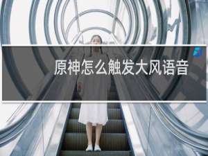 原神怎么触发大风语音