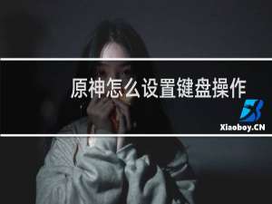 原神怎么设置键盘操作