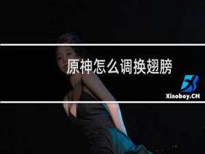 原神怎么调换翅膀