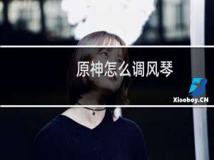 原神怎么调风琴