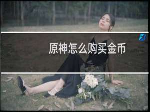 原神怎么购买金币