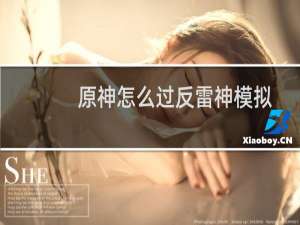 原神怎么过反雷神模拟