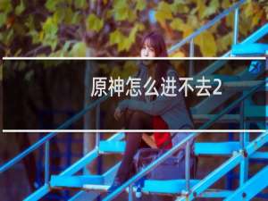 原神怎么进不去2.6