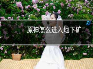 原神怎么进入地下矿