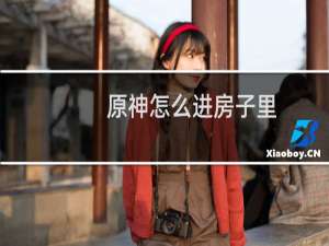 原神怎么进房子里