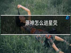 原神怎么进星荧