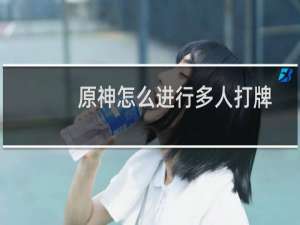 原神怎么进行多人打牌