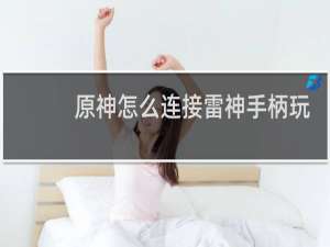 原神怎么连接雷神手柄玩