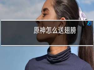 原神怎么送翅膀