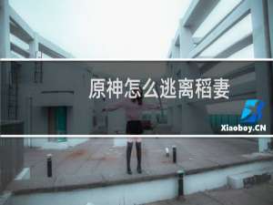 原神怎么逃离稻妻