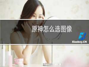 原神怎么选图像